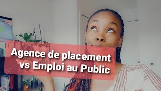 Les Agences De Placements Au Québec [upl. by Yblehs506]