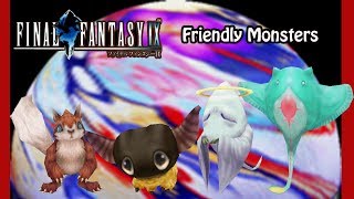 Final Fantasy IX  Loose Ends  Friendly Monsters  All [upl. by Krystle393]