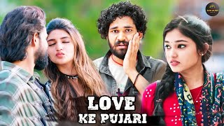 Love Ke Pujari Movie Best Scene  Romantic❤💏 Love Story South Film🎬  SUNIL CREATION [upl. by Sivolc]