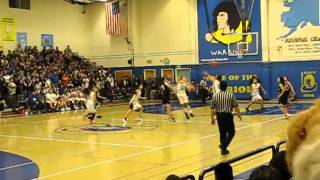 KWETHLUK KINGS VS CHEFORNAK SHAMANS  GIRLS BASKETBALL  BETHEL REGIONAL HIGH SCHOOL  2011 [upl. by Mrots]