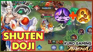 Onmyoji Arena  Shuten Doji  Demon Encounter  Thử Ngọc Ngôn Linh  Tinh  Season 27 [upl. by Erdnassak]