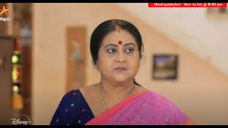 கொஞ்சம் சிரிங்க ஈஸ்வரி😆  Baakiyalakshmi  Episode Preview  30 march [upl. by Aihseym]