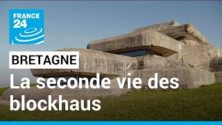 En Bretagne la seconde vie des blockhaus un héritage en béton • FRANCE 24 [upl. by Martreb]