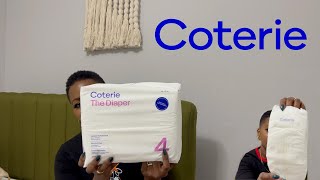 COTERIE DIAPERS HONEST REVIEW  Pass or Purchase [upl. by Bruckner163]