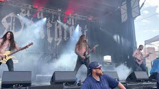 Cerebral Rot  Drowned in Malodor  Maryland Deathfest 2022 [upl. by Bowne]