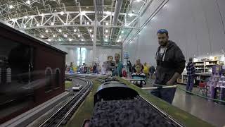 Tidewater O gauge Association Greenbergs train and toy show 2018 [upl. by Niret]