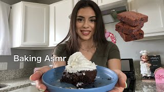 Asmr Lets make Homemade Brownies🍫voiceover [upl. by Eelimaj569]