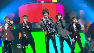 SHINee  Replay 샤이니  누난 너무 예뻐 Music Core 20100220 [upl. by Aubyn831]