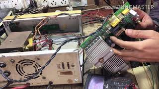 Microtek 860 eb inverter no maims problem solve [upl. by Darom897]