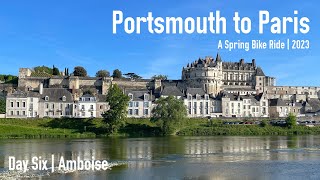 6  Portsmouth to Paris  Amboise  Eurovelo  Bike Packing  Solo Bike Tour  Bike Camping [upl. by Stenger946]