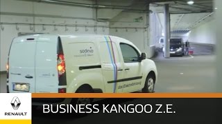 Sodexo in Bonn  Renault Kangoo ZE überzeugt im Arbeitsalltag [upl. by Violet]