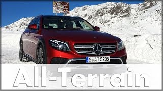 Mercedes EKlasse 2017 All Terrain 4Matic Fahrbericht  Test  Probefahrt  Auto  Deutsch [upl. by Ilrahs836]