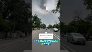 patiala yps road  🌆🏙️🌃❤️♥️😇lovekataria3889 ElvishYadavVlogs music rap hiphop art [upl. by Davie]