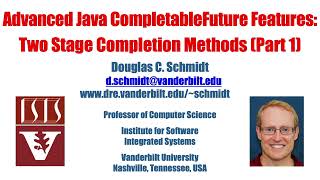 Advanced Java CompletableFuture Features Two Stage Completion Methods Part 1 [upl. by Arodoeht758]