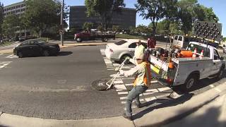 Mosquitoes in the Winter Hiding in Underground Storm Drains [upl. by Demp]