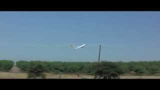 Eflites Allusive 22M Electric Sailplane [upl. by Rednave]