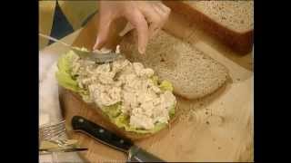 How to Make a Chicken Salad Sandwich ⎢ Martha Stewart [upl. by Ruddy686]