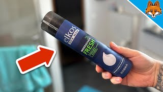 Spritze Rasierschaum durch das ganze Badezimmer und STAUNE WAS PASSIERT💥Genialer Trick🤯 [upl. by Wallas300]