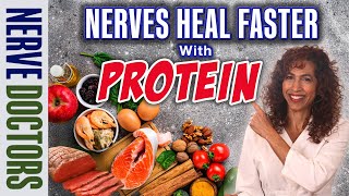 How Much Protein Do I need to Heal Your Nerves  The Nerve Doctors [upl. by Nosydam816]