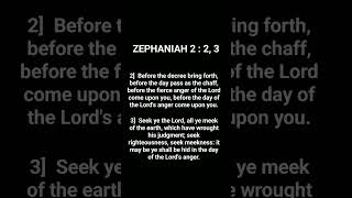 Zephaniah 2  23 [upl. by Hsekar]