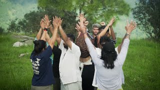 Retreat in rishikesh  Healing and Spritual community centre  Jack pahadi homestay mustkhal [upl. by Lynden684]