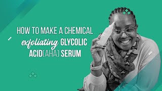 Exfoliating With Glycolic Acid [upl. by Nylasoj]