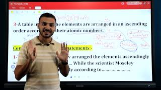 Science  Prep 2 Attempts of Elements classification unit 1Lesson 1 2025 MrAhmed Ashraf [upl. by Yatnahc]