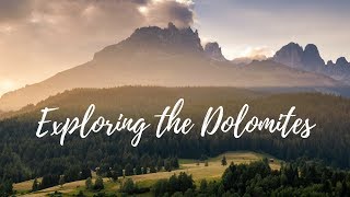 EXPLORING THE DOLOMITES [upl. by Einnig]