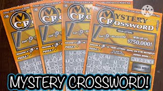 MYSTERY CROSSWORD CA Scratchers [upl. by Hebe]