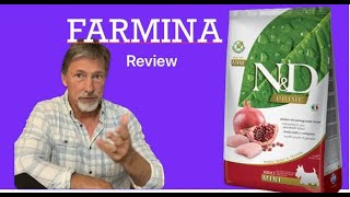 Farmina Dog and Cat Food Review [upl. by Drawyah]