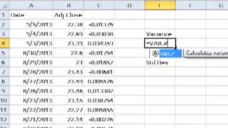 How to Find the Historical Volatility Standard Deviation of an Asset [upl. by Elram584]