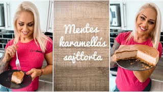 Tejmentestojásmentescukormentes karamellás sajttorta [upl. by Mari400]