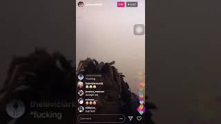 Juice WRLD  Scheming Instagram Live Snippet [upl. by Assi]