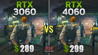 RTX 3060 vs RTX 4060  Tested in 15 games [upl. by Arten]