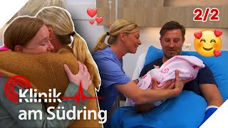 Emotionale Momente und große Familienzusammenführung 🥰😍❤️ 22 Klinik am Südring  SAT1 [upl. by Sokem]