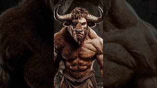 Theseus killed Minotaur 😱 ytshorts history [upl. by Dhruv219]