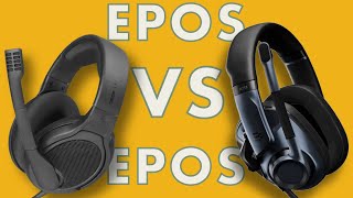 EPOS vs EPOS  PC38X vs H6Pro [upl. by Amadas268]