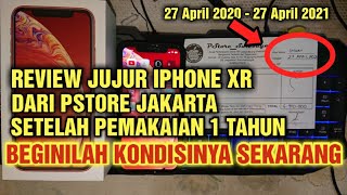 PENGALAMAN BELI IPHONE DI PSTORE JAKARTA SETELAH PEMAKAIAN 1 TAHUN BEGINILAH KONDISINYA SEKARANG [upl. by Notaes799]