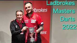 Ladbrokes Masters Darts 2022 Marshalls Arena Milton Keynes [upl. by Essej598]