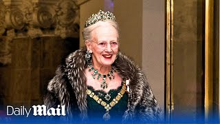 The life story of Queen Margrethe II of Denmark [upl. by Haskins]