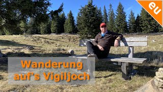 Wandern um Meran Übers Vigiljoch zur Naturnser Alm im Herbst 2022 Meran Südtirol [upl. by Rolyat]