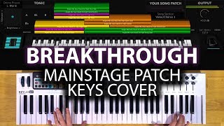 Breakthrough MainStage patch keyboard cover The Belonging Co [upl. by Emelin]