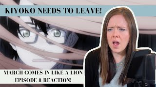 Is Reis Past Back To Haunt Him  Episode 8 REACTION to March Comes In Like A Lion [upl. by Pfeifer287]