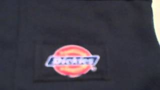 Dickies Blue Work Pants 44 x 32 New Original 874 Flat Front UPC 029311074173 [upl. by Rats390]