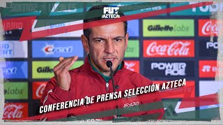 Selección Mexicana EN VIVO  Conferencia de Prensa [upl. by Notgnirrab]