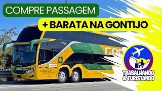 COMO COMPRAR PASSAGEM BARATA NA VIAÇÃO GONTIJO [upl. by Marcile]