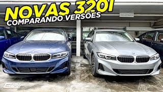 NOVA BMW 320I M SPORT 2023 320I SPORT GP 2023 E 320I GP 2023 COMPARATIVO COM TODAS AS VERSÕES [upl. by Audrit]