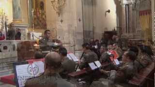 BANDA BRIGATA SASSARI PANIS ANGELICUS  LIVE [upl. by Catt707]