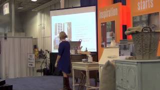 How to Start a Creative Business Presentation at The Home amp Remodeling Show 1 [upl. by Steffane]