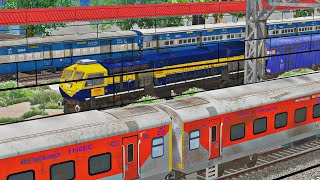 Madgaon  Mangaluru Central Special Fare Special  MSTS LIVE [upl. by Tound]